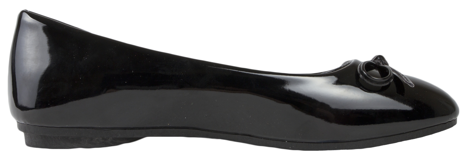 all black dolly shoes